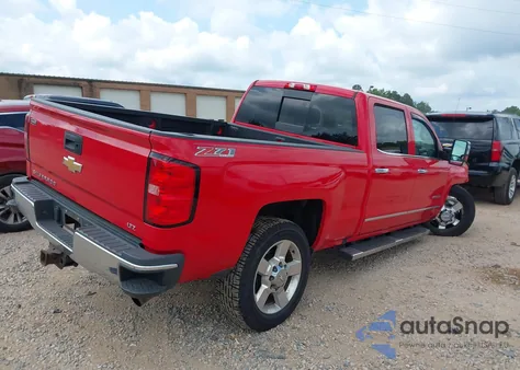 2016 Chevrolet Silverado K2500 Heavy Duty Ltz z USA, uszkodzony, nr VIN 1GC1KWEG0GF161673